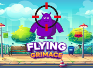 Flying Grimace