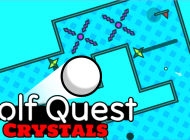 Golf Quest: Crystals