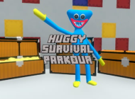 Huggy Survival Parkour