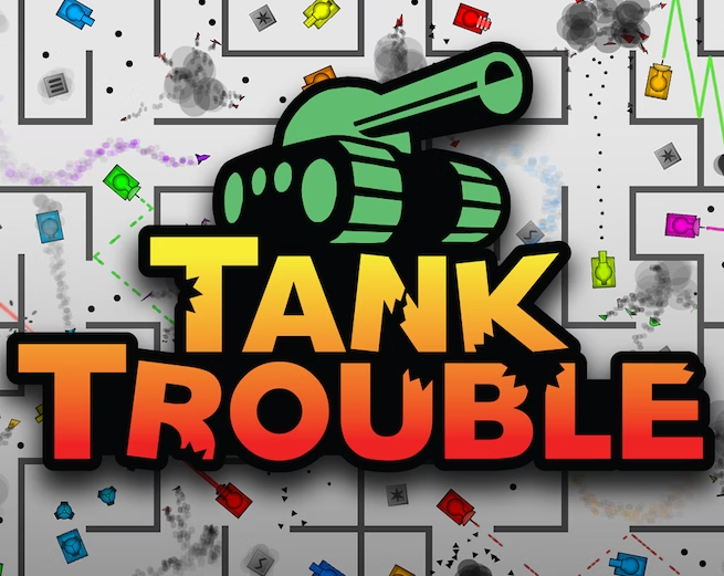 Tank Trouble 2 - Free Addicting Game