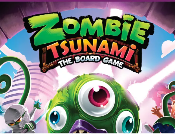 Zombie Tsunami - The Board Game - NEED YOUR HELP! - Zombie Tsunami