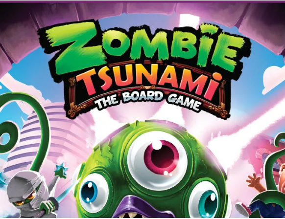 Zombie Tsunami - The Board Game - Can you help us unlock these