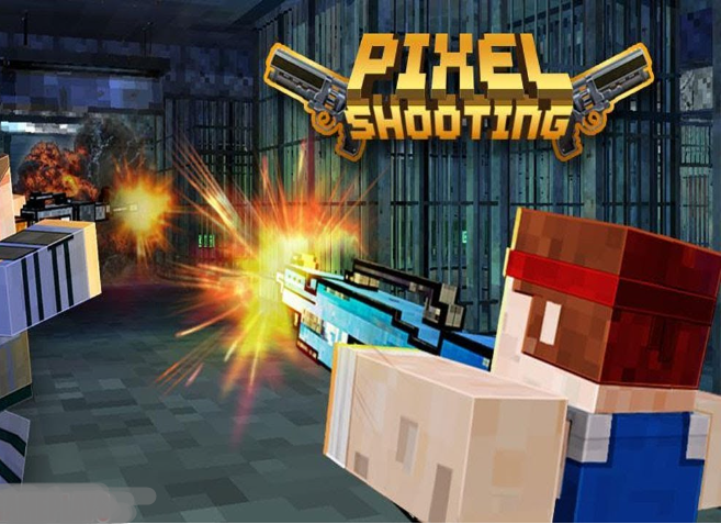 Unblocked Games - Pixel Shooter