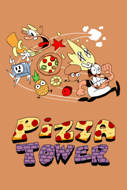 Pizza tower - Babilono sodai