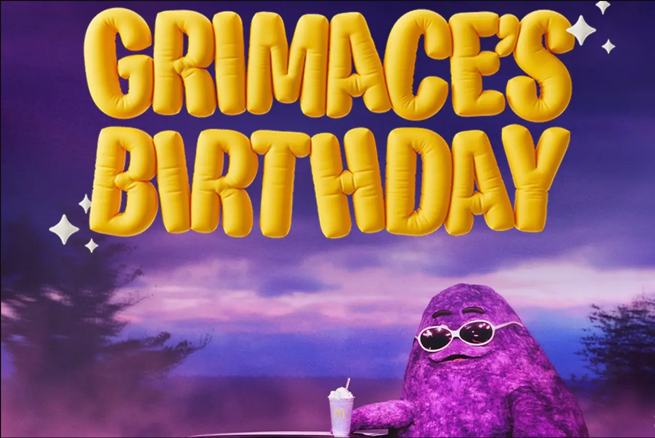 Only Up: Grimace Game - Play Online