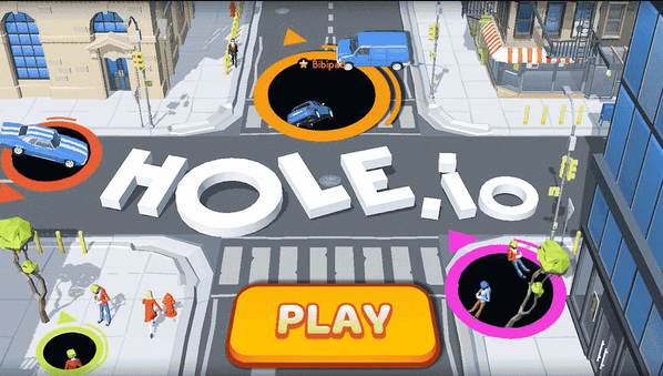 Hole.io Unblocked