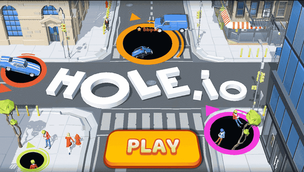 Hole.io - Free Play & No Download