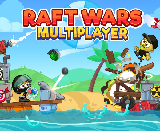Raft Wars Multiplayer - Poki.com 