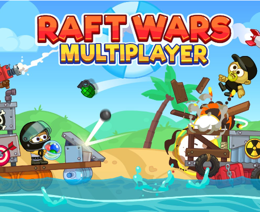 RAFT WARS MULTIPLAYER - Play Online for Free!