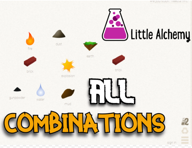 Little Alchemy  Play Alchemy Game Online