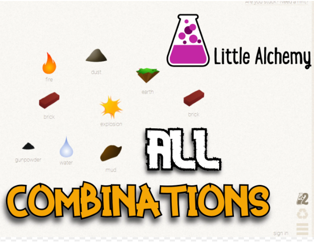 LITTLE ALCHEMY 2 free online game on