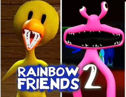 Rainbow Friends But Yellow, Pink, Red Join - Play Rainbow Friends But  Yellow, Pink, Red Join Online on KBHGames