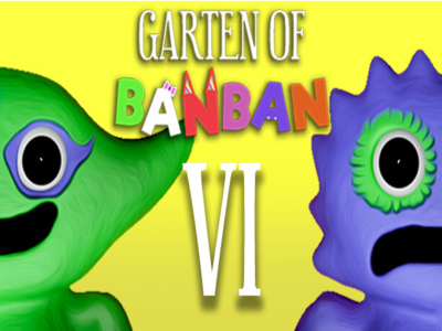 BudgetBarryInteractive on Game Jolt: Garten of Banban 6