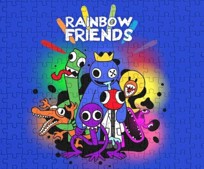 Rainbow Friends Chapter 3 Game Play Online Free