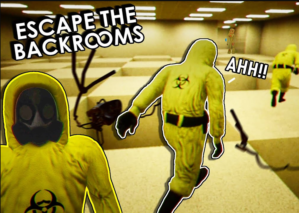 Escape the Backrooms UPDATED, Full Game Walkthrough