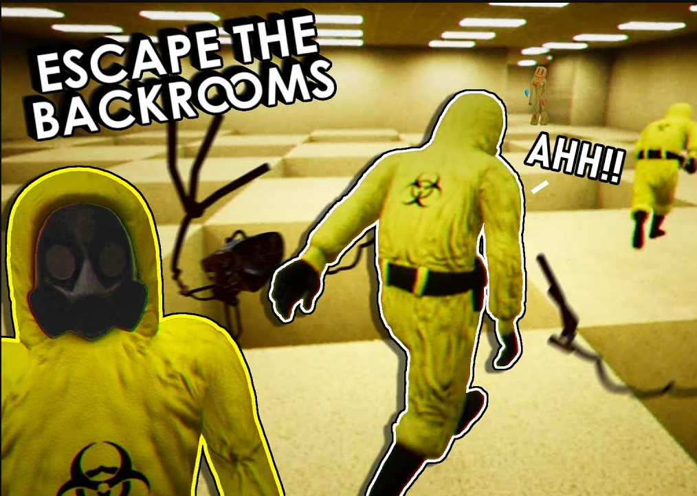 Backrooms Escape - Online Game - Play for Free