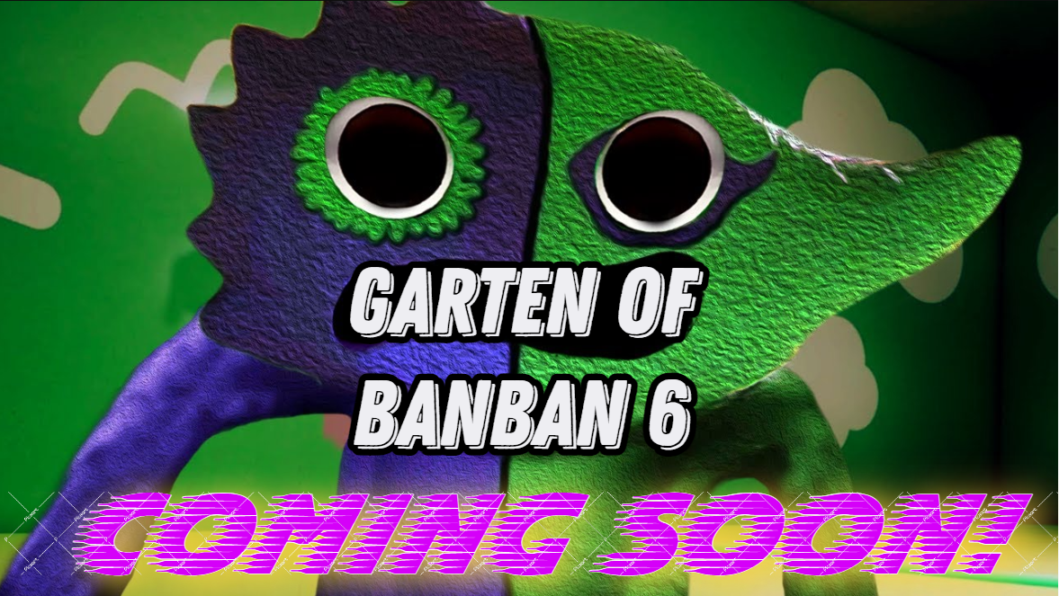 Garten of Banban 6! - Full gameplay! Garten of Banban 3 and 5! NEW GAME!  part 21 